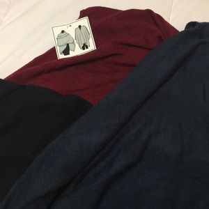 NWT Anthropologie Wrap Shawl - Maroon